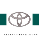 Toyota - Embroidery Design